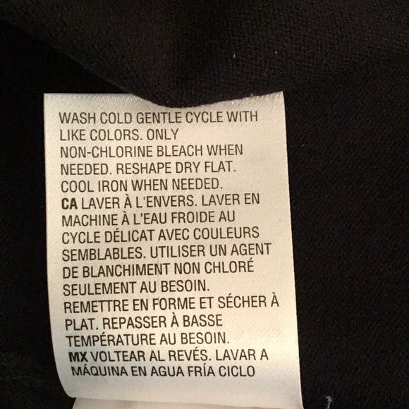 ALFANI PLUS SIZE BUTTON HEM SWEATER - Picture 9 of 9